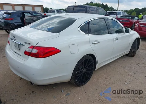 2013 Infiniti M37X из США, поврежденный, VIN JN1BY1AR6DM604318
